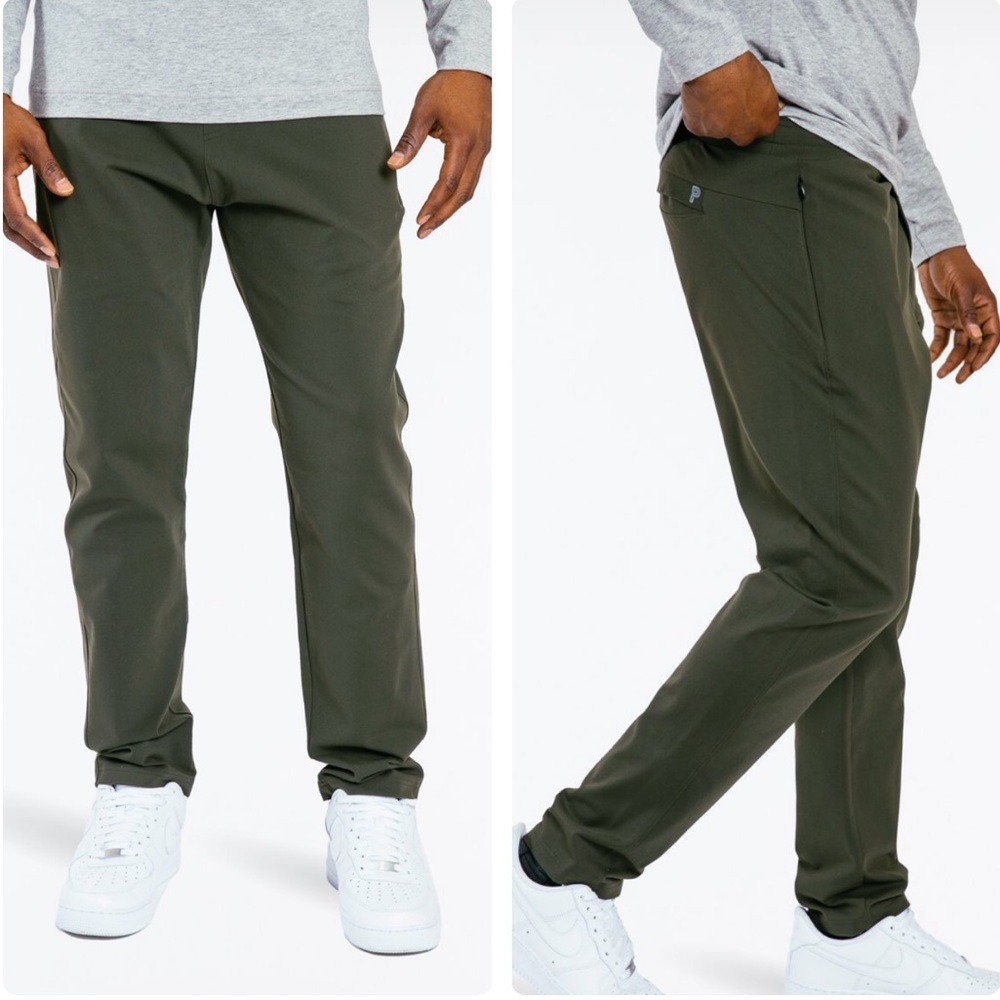 PUBLIC REC All Day Everyday Pant Dark Olive 38x30